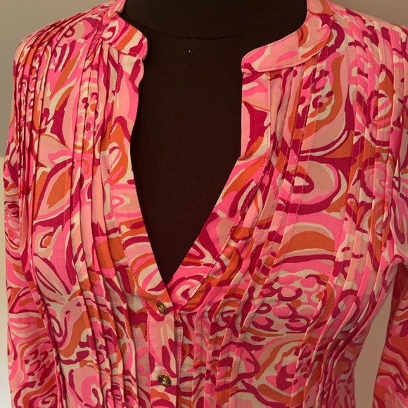 Lilly Pulitzer dress - Picture 2 of 4